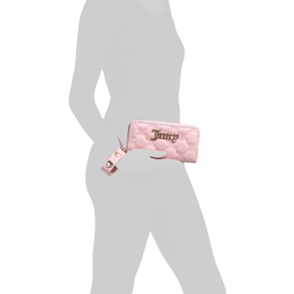 JUICY COUTURE Starstruck Large Wristlet Wallet - Picture 5 of 8